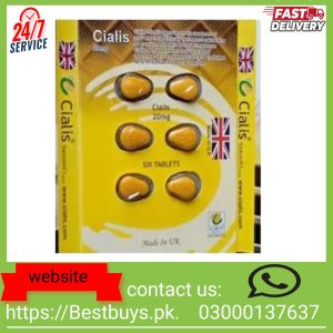 Cialis 20mg Same Day in Islamabad – Reliable Male Enhancement | 0300_0137637